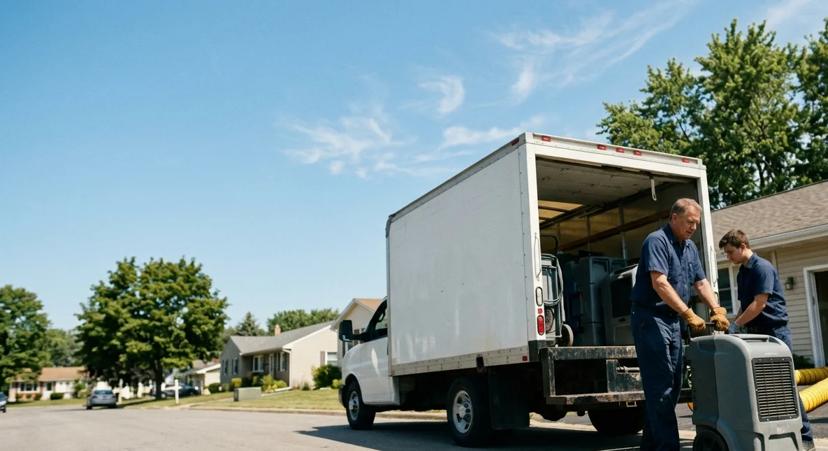 Water Damage Cleanup in Saint Charles, IA near me